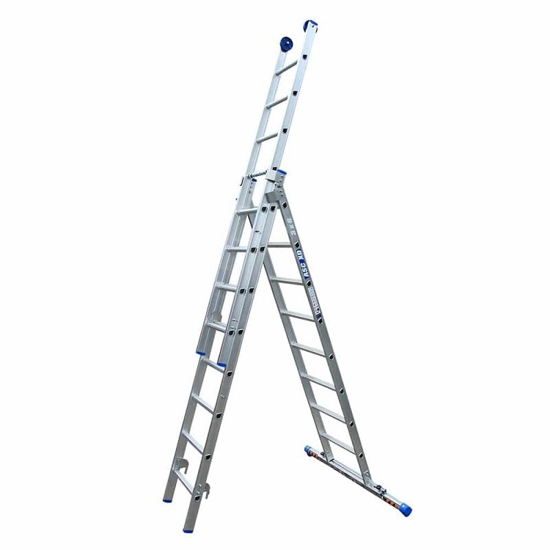 Driedelige ladders