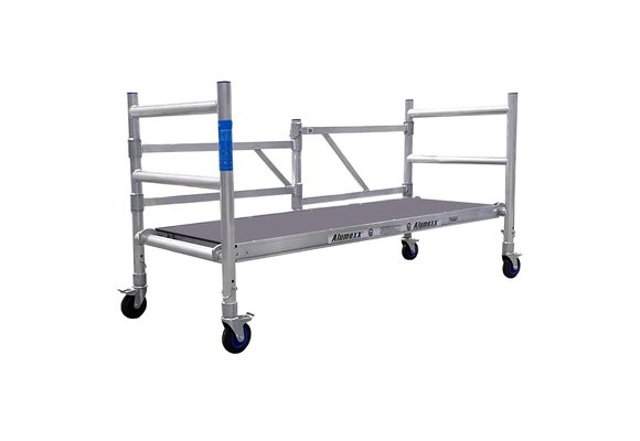 ALX Quicky 2.0 kamersteiger 75 x 190 x 3 meter WH
