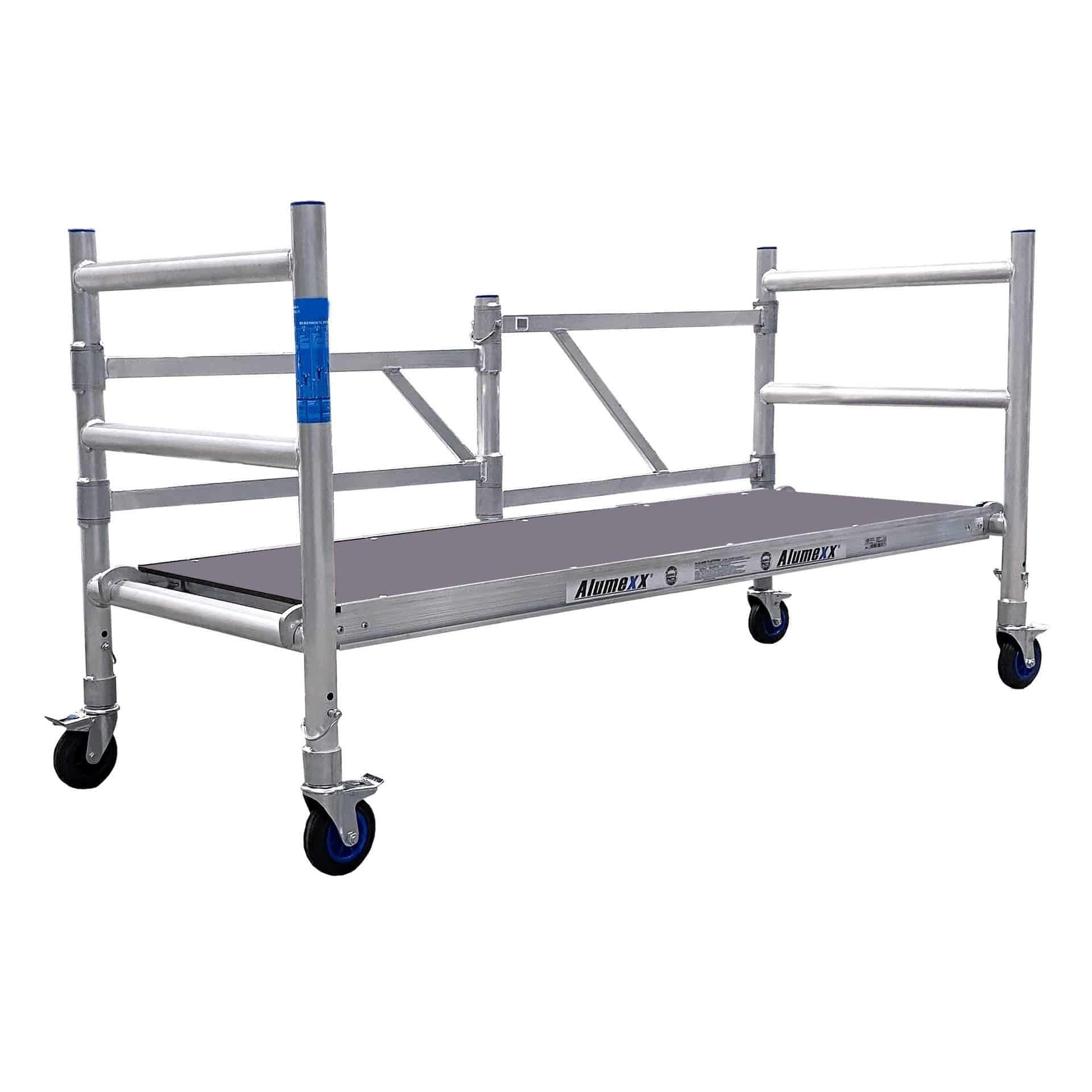 ALX Quicky 2.0 kamersteiger 75 x 190 x 3 meter WH