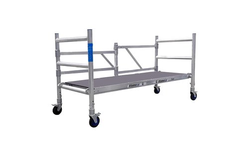 ALX Quicky 2.0 kamersteiger 75 x 190 x 3 meter WH