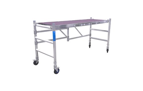 ALX Quicky 2.0 kamersteiger 75 x 190 x 3 meter WH