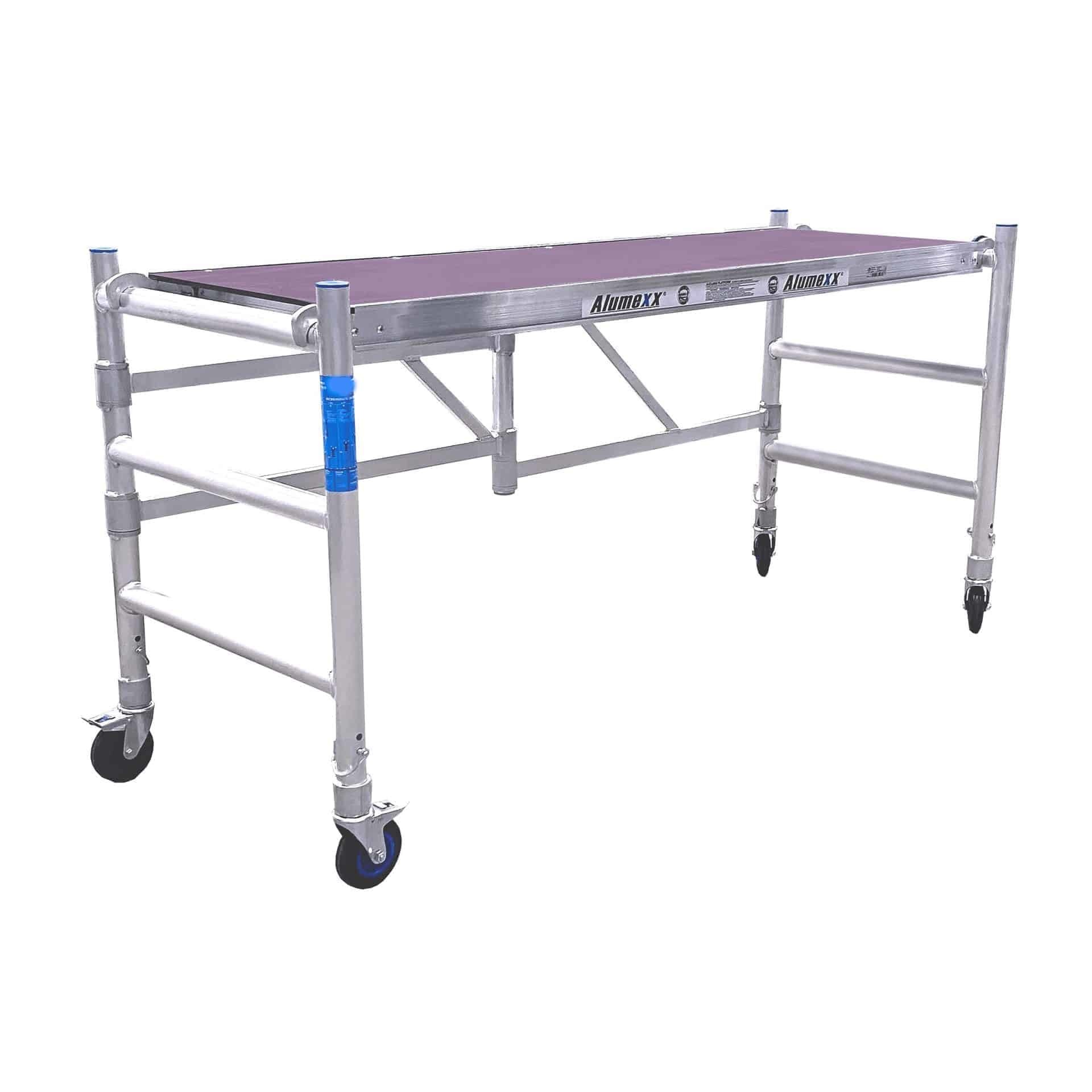 ALX Quicky 2.0 kamersteiger 75 x 190 x 3 meter WH