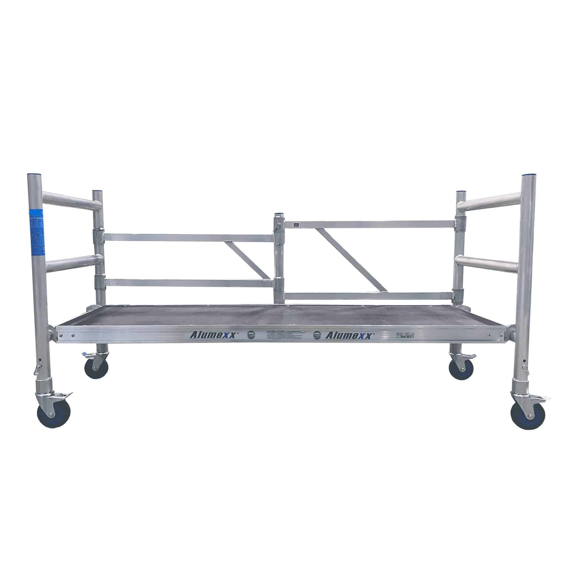 ALX Quicky 2.0 kamersteiger 75 x 190 x 3 meter WH
