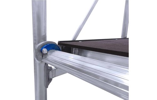 ALX Quicky 2.0 kamersteiger 75 x 190 x 3 meter WH
