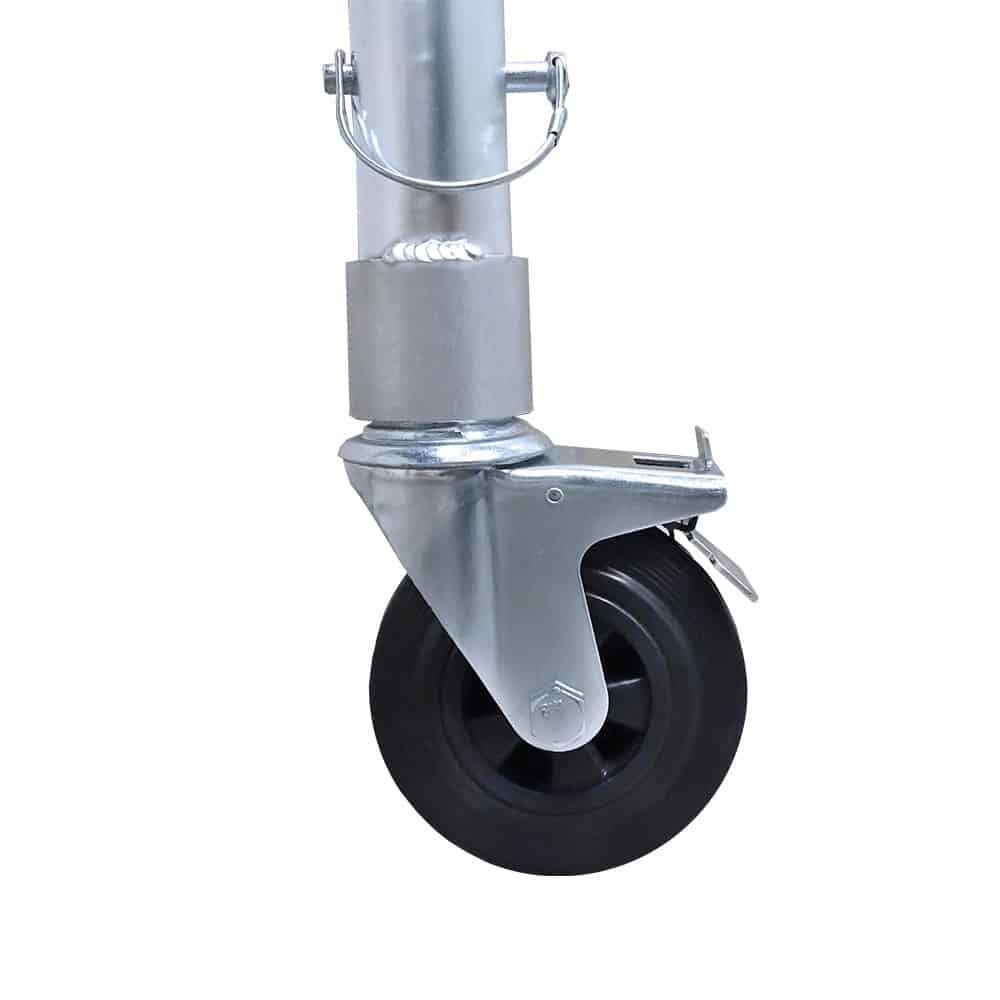 ALX Quicky 2.0 kamersteiger 75 x 190 x 3 meter WH