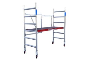 ALX Redline kamersteiger 75 x 190 x 3 mtr WH