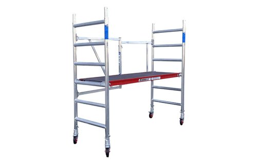 ALX Redline kamersteiger 75 x 190 x 3 mtr WH