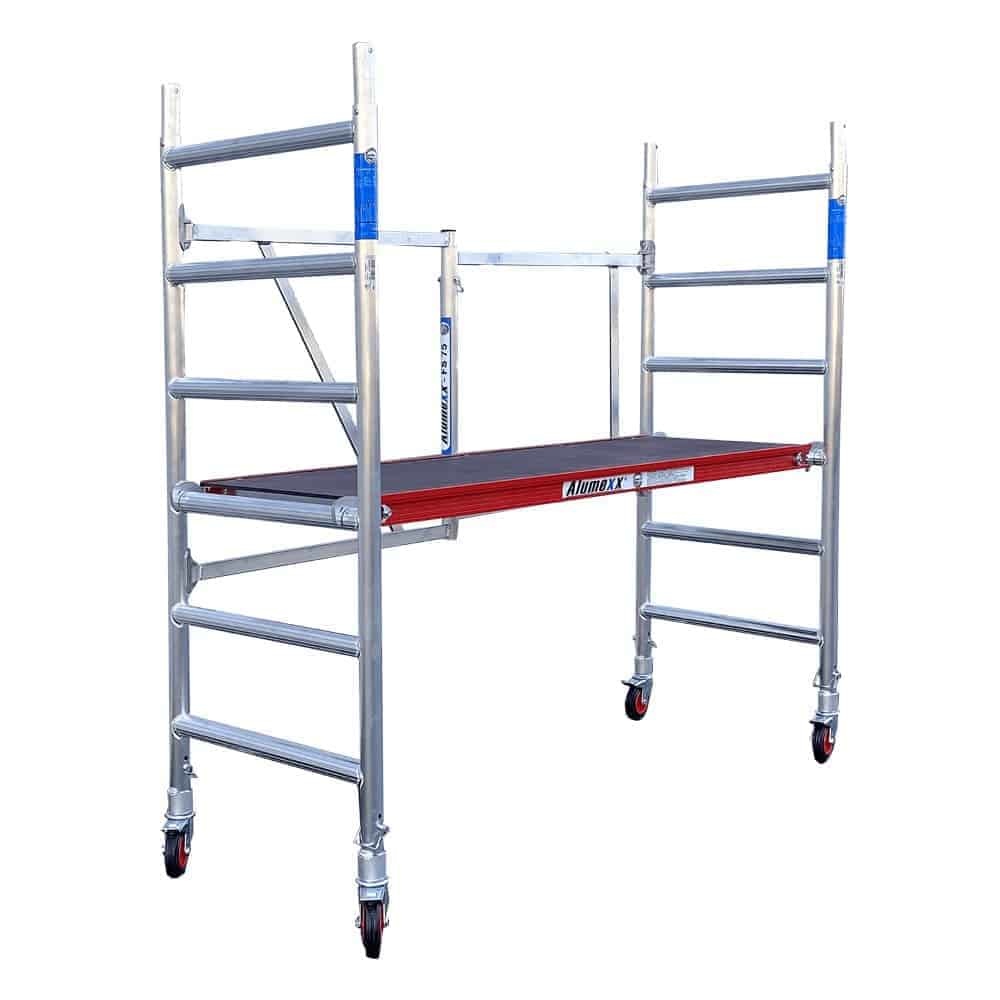 ALX Redline kamersteiger 75 x 190 x 3 mtr WH
