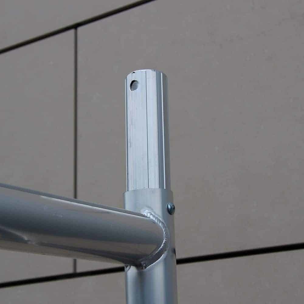 ASC kamersteiger 75 x 190 x 3 meter WH