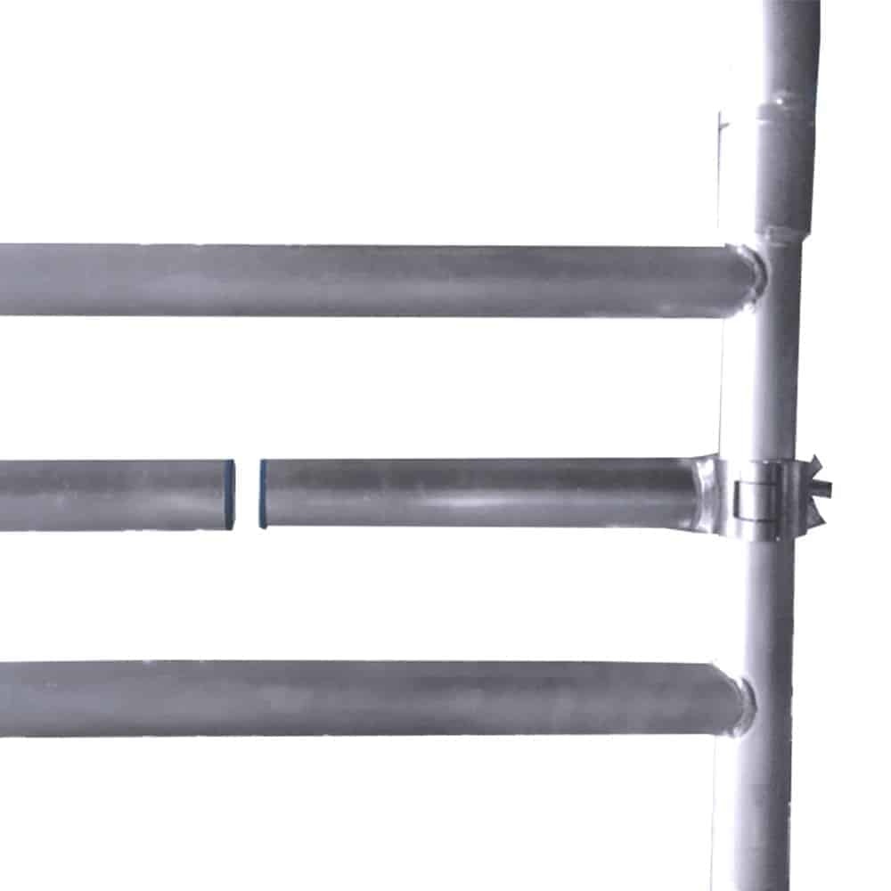 ALX FS 75 Tuinsteiger 75 x 190 x 3 mtr werkhoogte