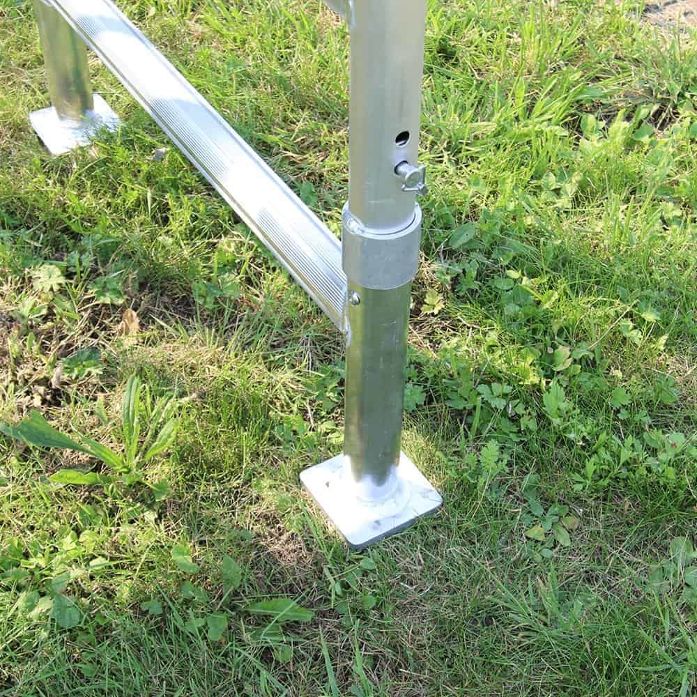 ALX FS 75 Tuinsteiger 75 x 190 x 3 mtr werkhoogte