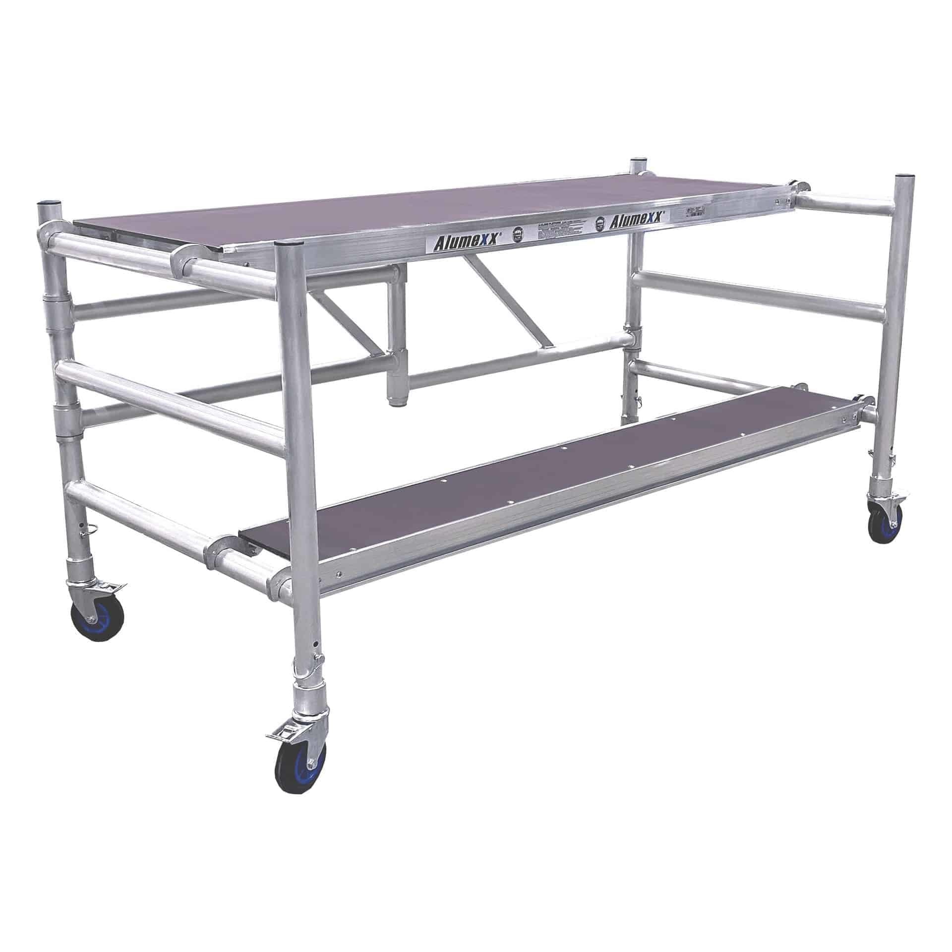 ALX Quicky 2.0 kamersteiger 90 x 190 x 3 meter WH 0 / 10  0