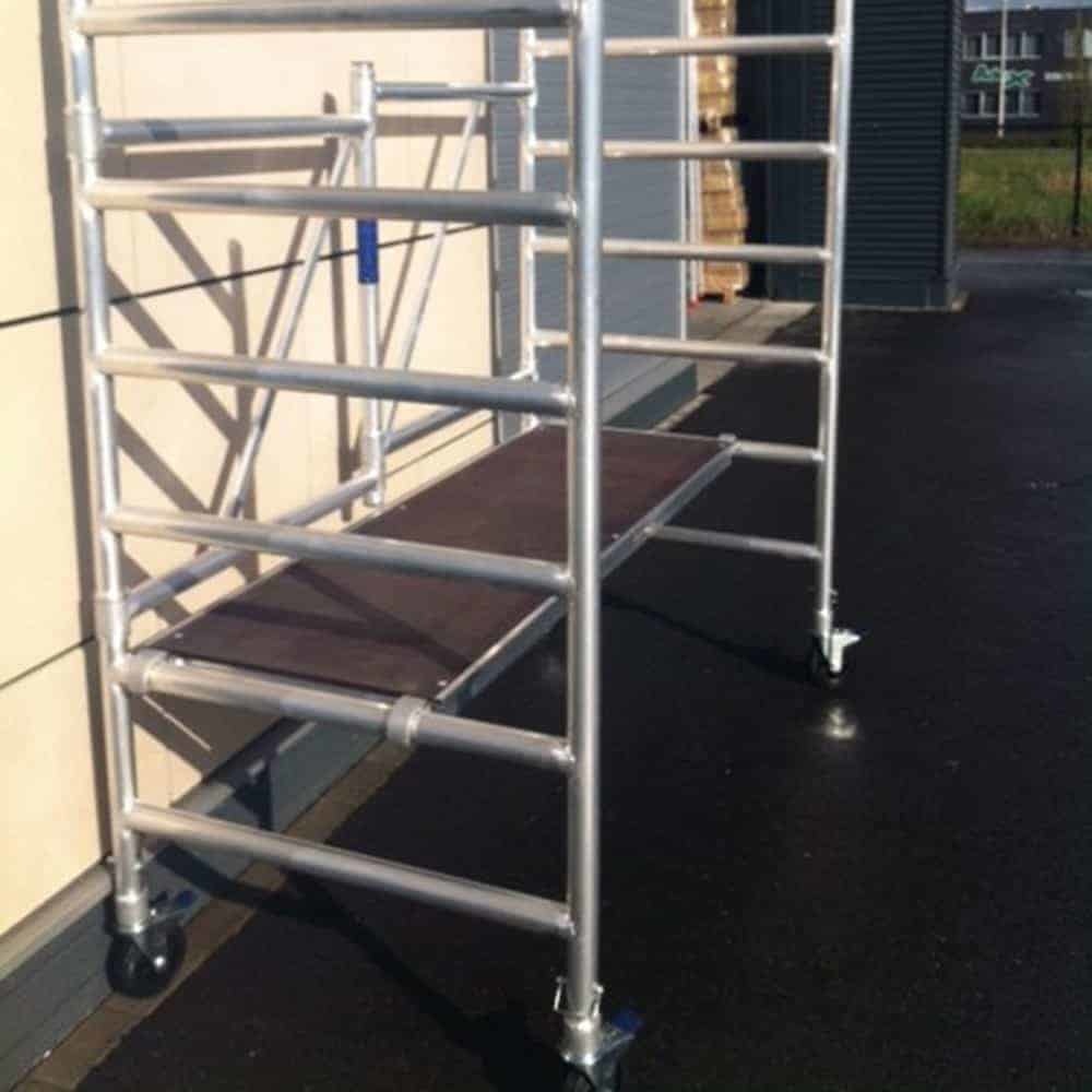 ASC kamersteiger 90 x 190 x 3 mtr werkhoogte