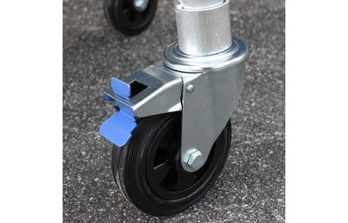 ASC kamersteiger 90 x 190 x 3 mtr werkhoogte