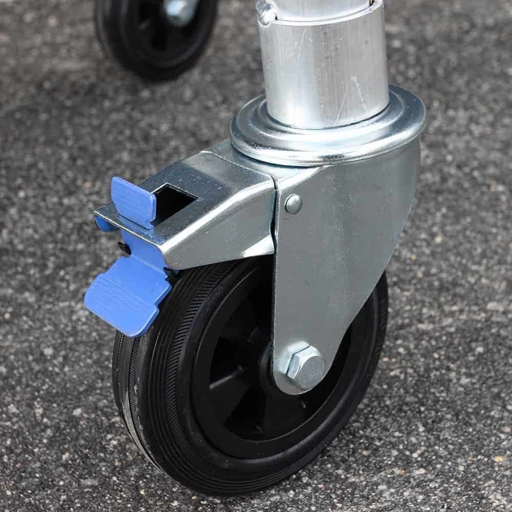 ASC kamersteiger 90 x 190 x 3 mtr werkhoogte