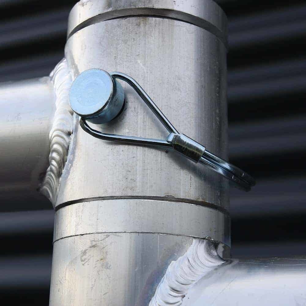 ASC kamersteiger 90 x 190 x 3 mtr werkhoogte