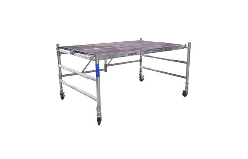 ALX Quicky 2.0 kamersteiger 135 x 190 x 3 meter WH