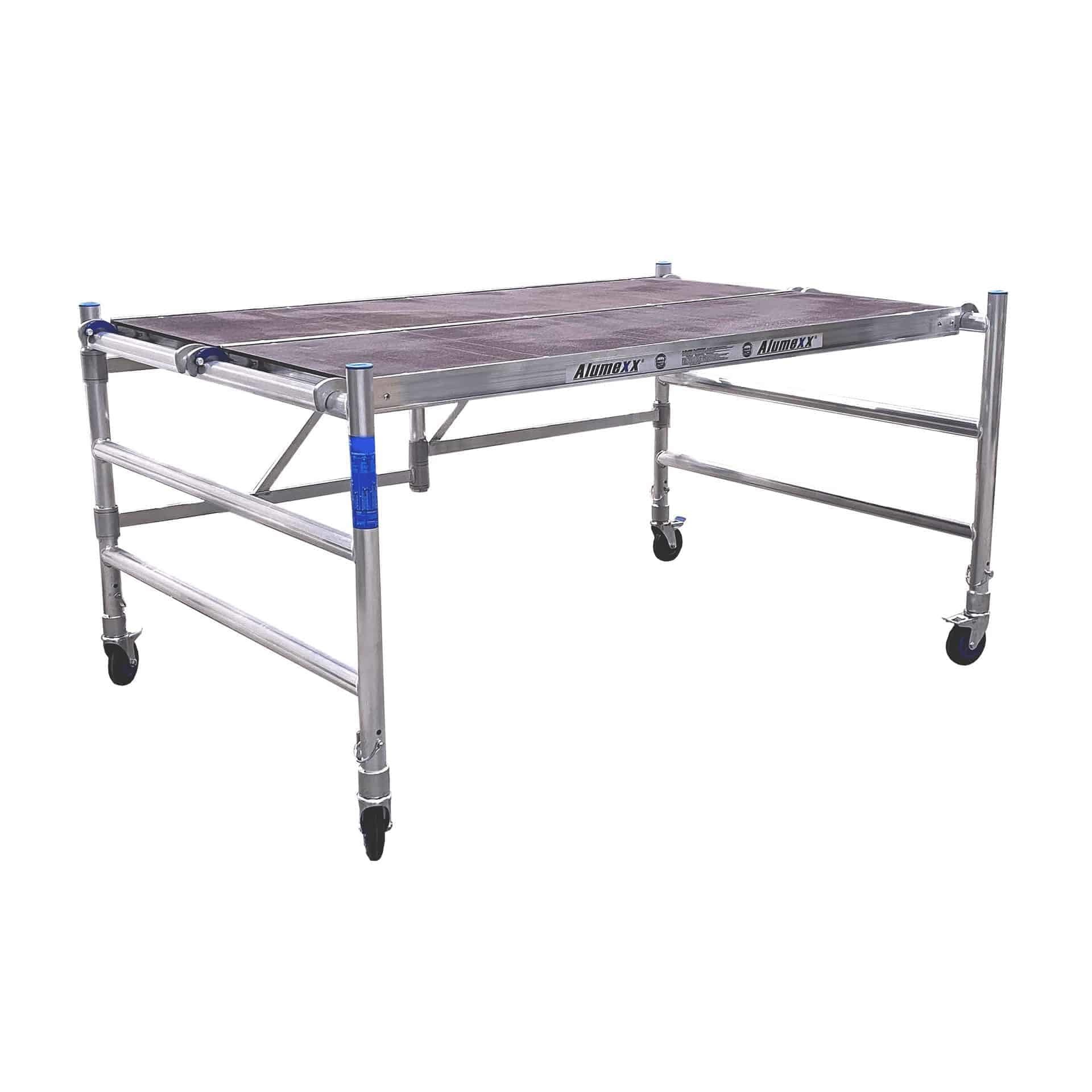 ALX Quicky 2.0 kamersteiger 135 x 190 x 3 meter WH