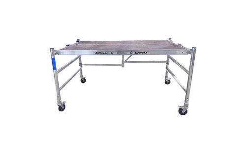 ALX Quicky 2.0 kamersteiger 135 x 190 x 3 meter WH