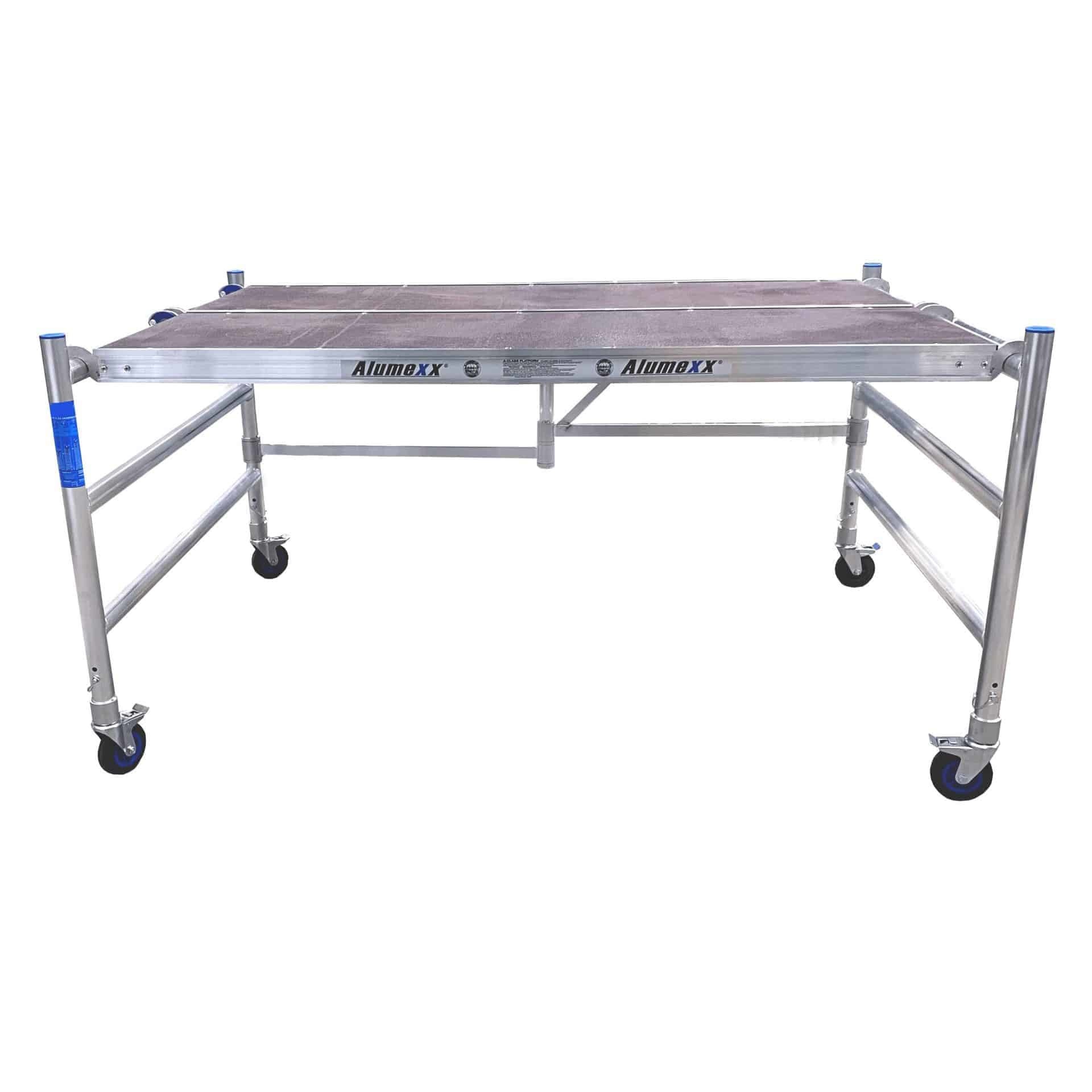 ALX Quicky 2.0 kamersteiger 135 x 190 x 3 meter WH