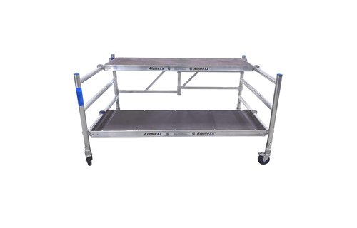 ALX Quicky 2.0 kamersteiger 135 x 190 x 3 meter WH