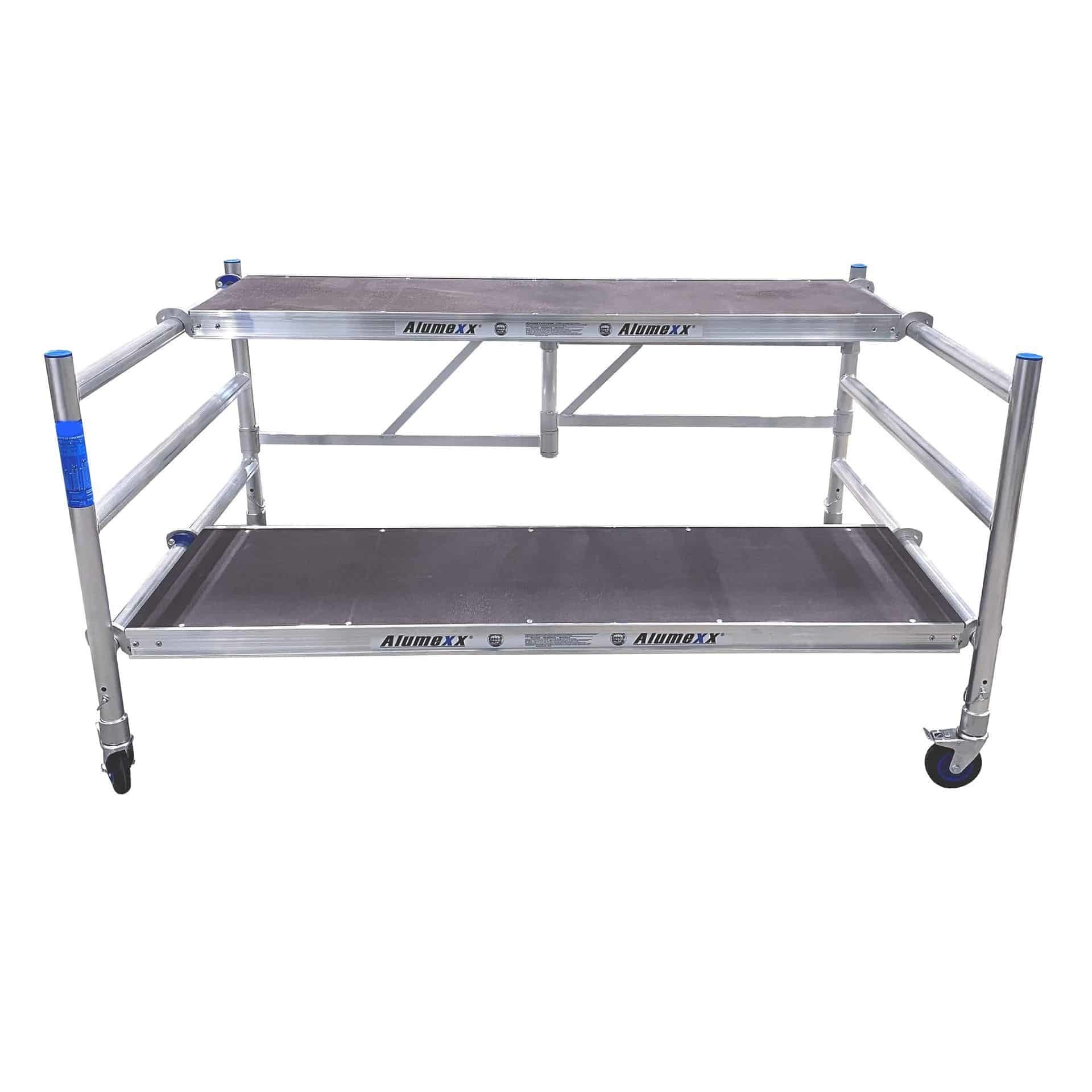 ALX Quicky 2.0 kamersteiger 135 x 190 x 3 meter WH