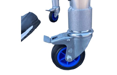 ALX Quicky 2.0 kamersteiger 135 x 190 x 3 meter WH