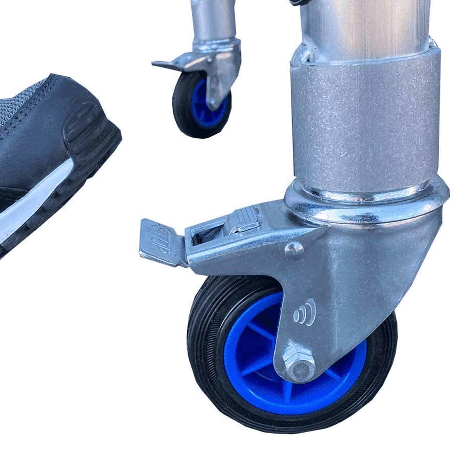 ALX Quicky 2.0 kamersteiger 135 x 190 x 3 meter WH