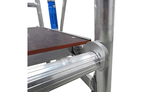 ALX Quicky 2.0 kamersteiger 135 x 190 x 3 meter WH