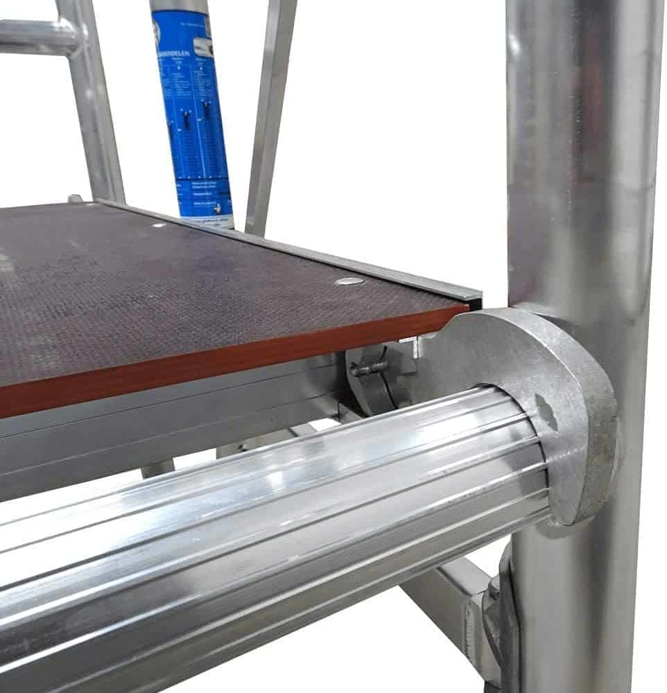 ALX Quicky 2.0 kamersteiger 135 x 190 x 3 meter WH