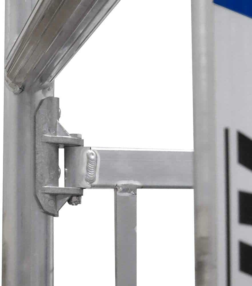 ALX Quicky 2.0 kamersteiger 135 x 190 x 3 meter WH