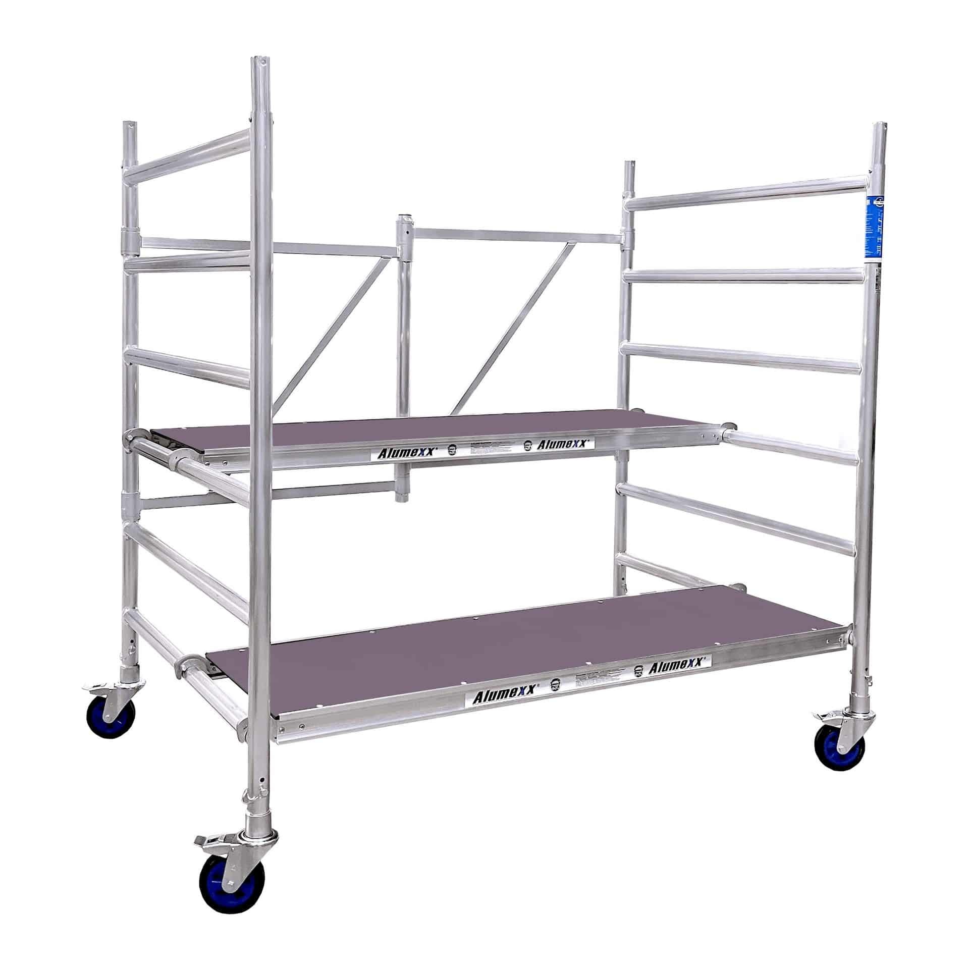 ALX kamersteiger 135 x 190 x 3 mtr. werkhoogte