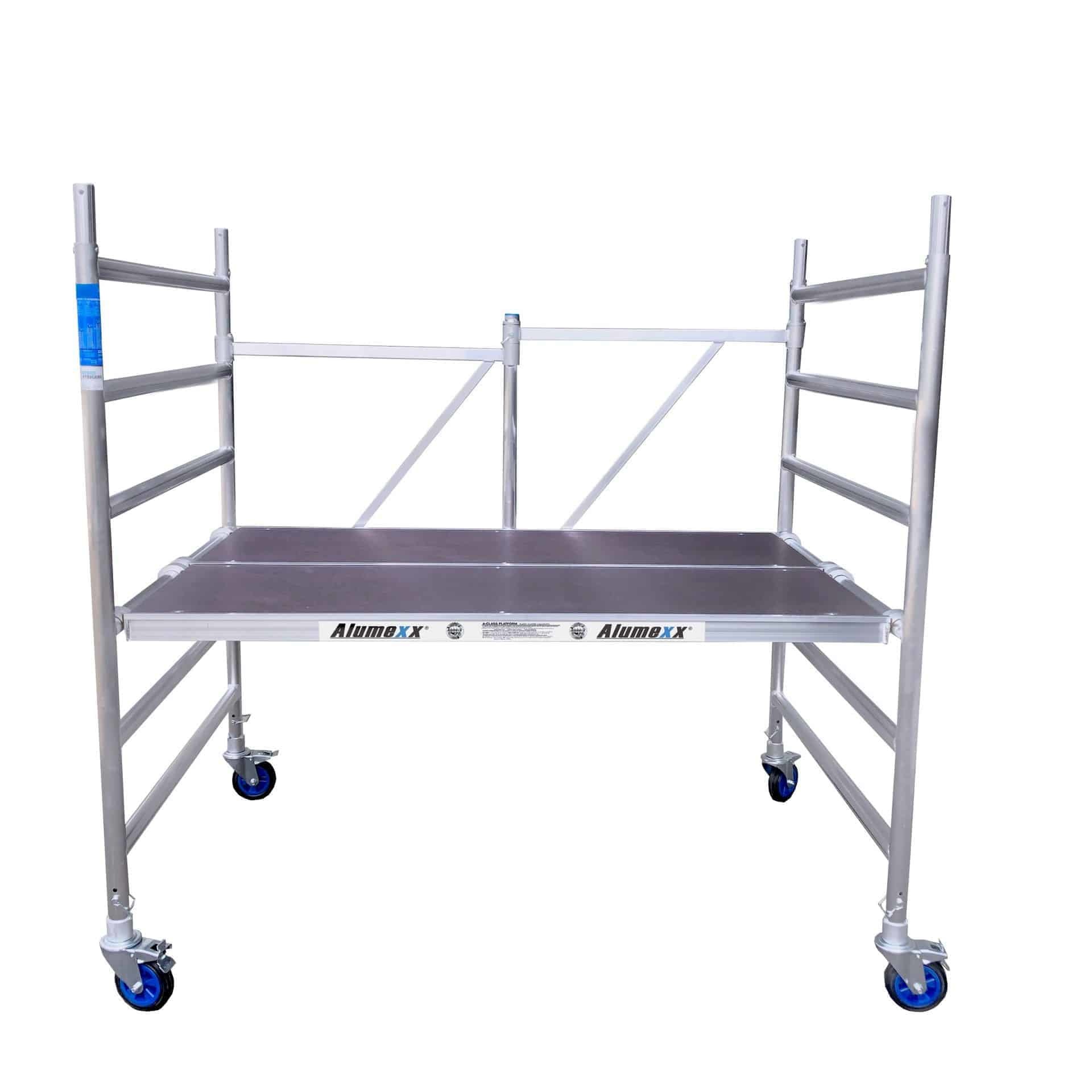 ALX kamersteiger 135 x 190 x 3 mtr. werkhoogte