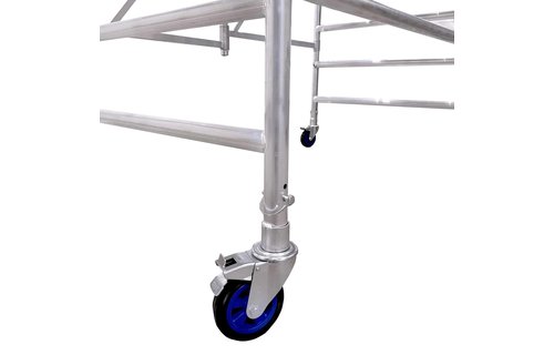 ALX kamersteiger 135 x 190 x 4 meter werkhoogte