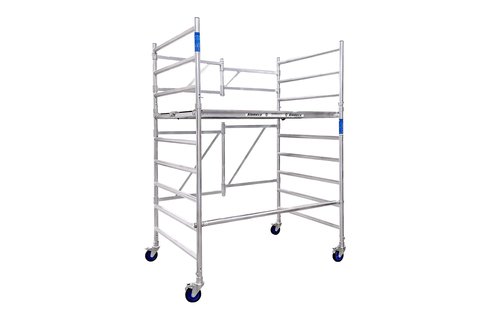 ALX kamersteiger 135 x 190 x 4 meter werkhoogte