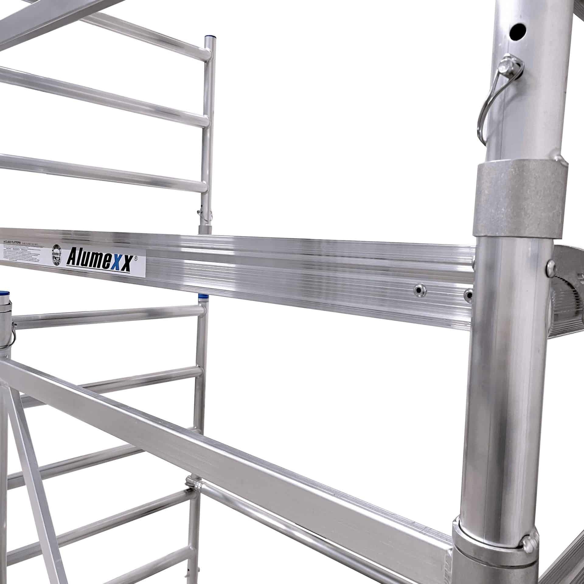 ALX kamersteiger 135 x 190 x 4.7 mtr. werkhoogte