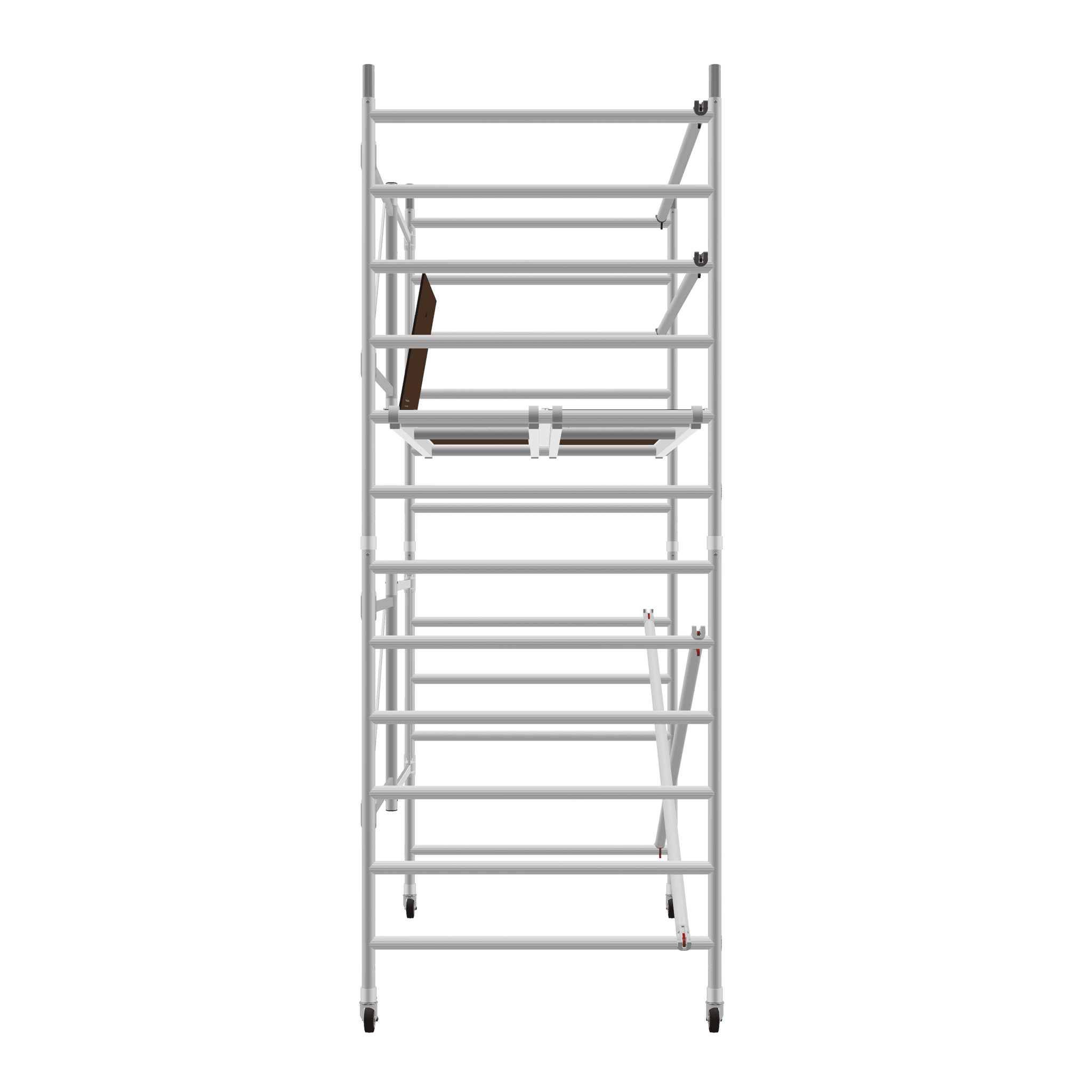 ALX kamersteiger 135 x 190 x 4.7 mtr. werkhoogte