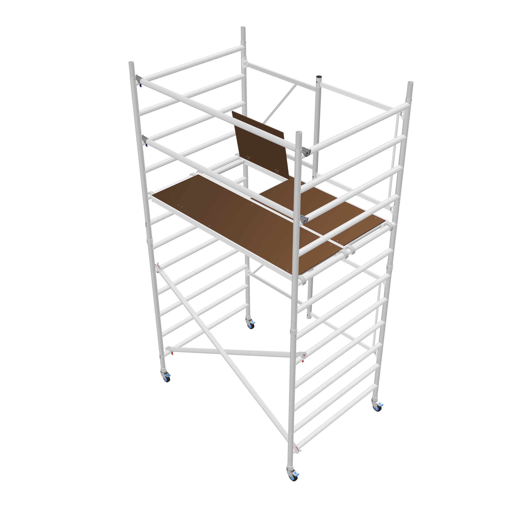 ALX kamersteiger 135 x 190 x 4.7 mtr. werkhoogte