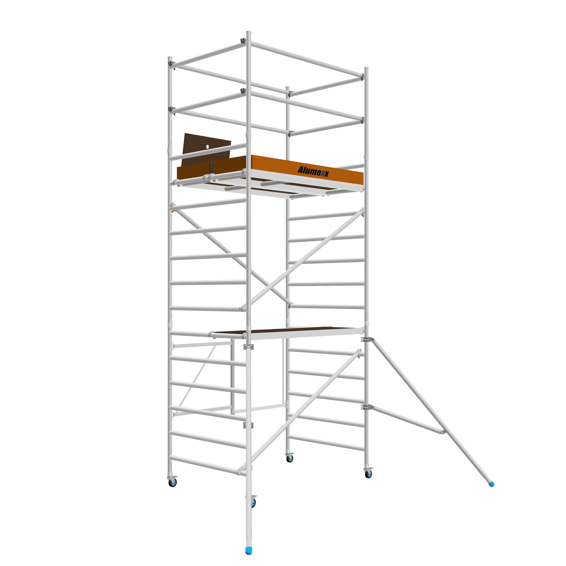 ALX kamersteiger 135 x 190 x 5.7 mtr. werkhoogte