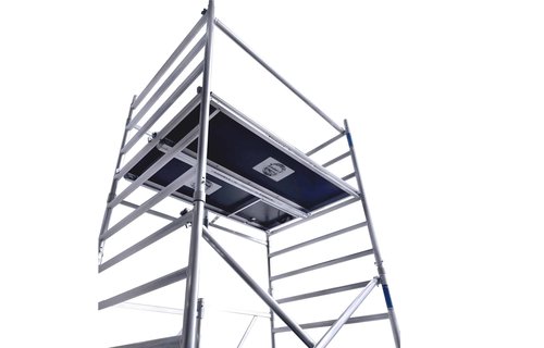 ALX kamersteiger 135 x 190 x 5.7 mtr. werkhoogte