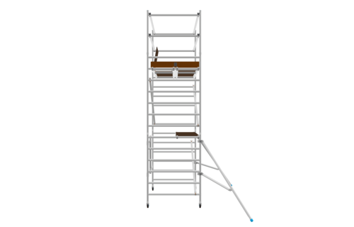 ALX kamersteiger 135 x 190 x 5.7 mtr. werkhoogte