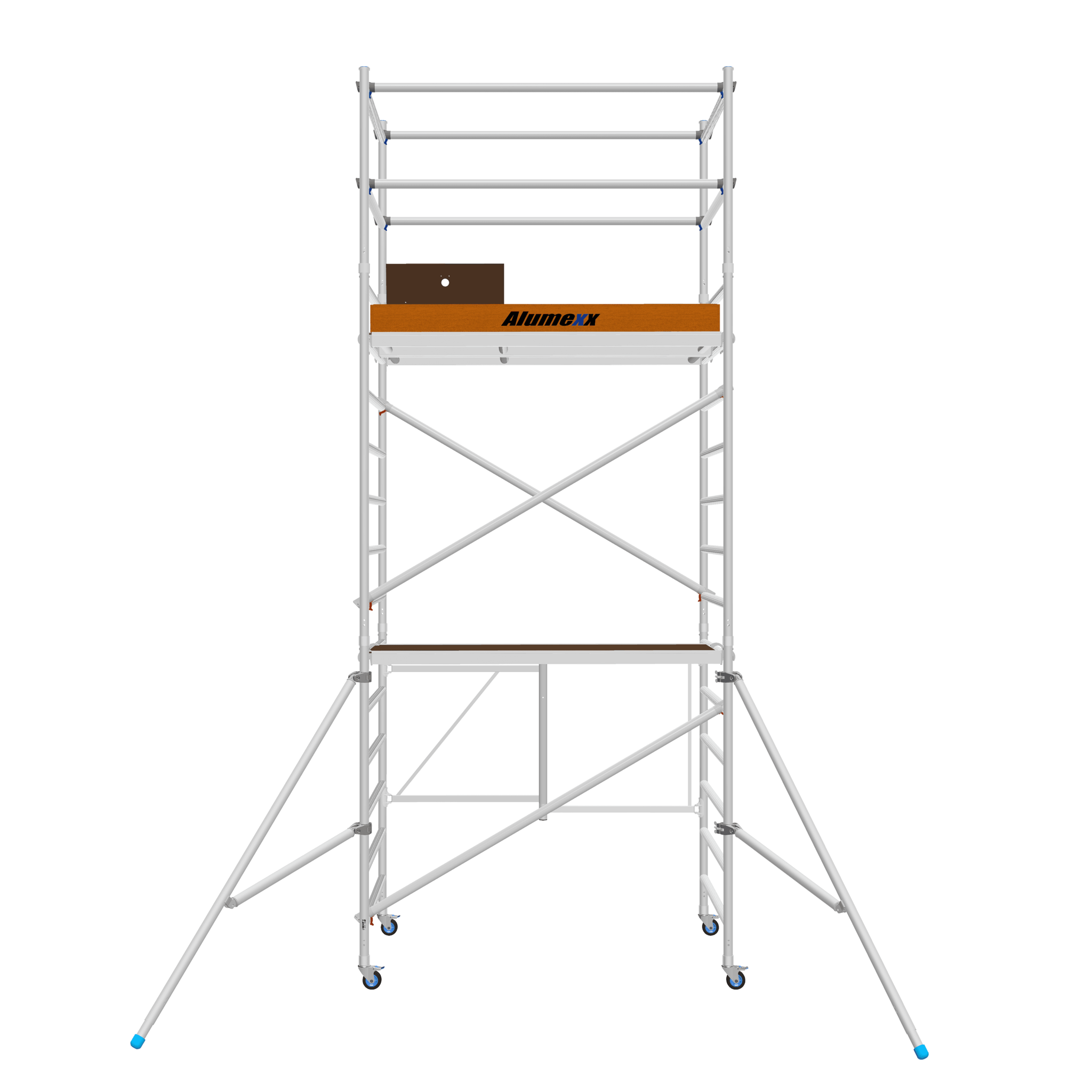ALX kamersteiger 135 x 190 x 5.7 mtr. werkhoogte