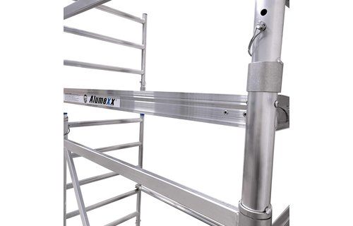 ALX combi kamersteiger 135 x 190 x 6.5 mtr. werkhoogte