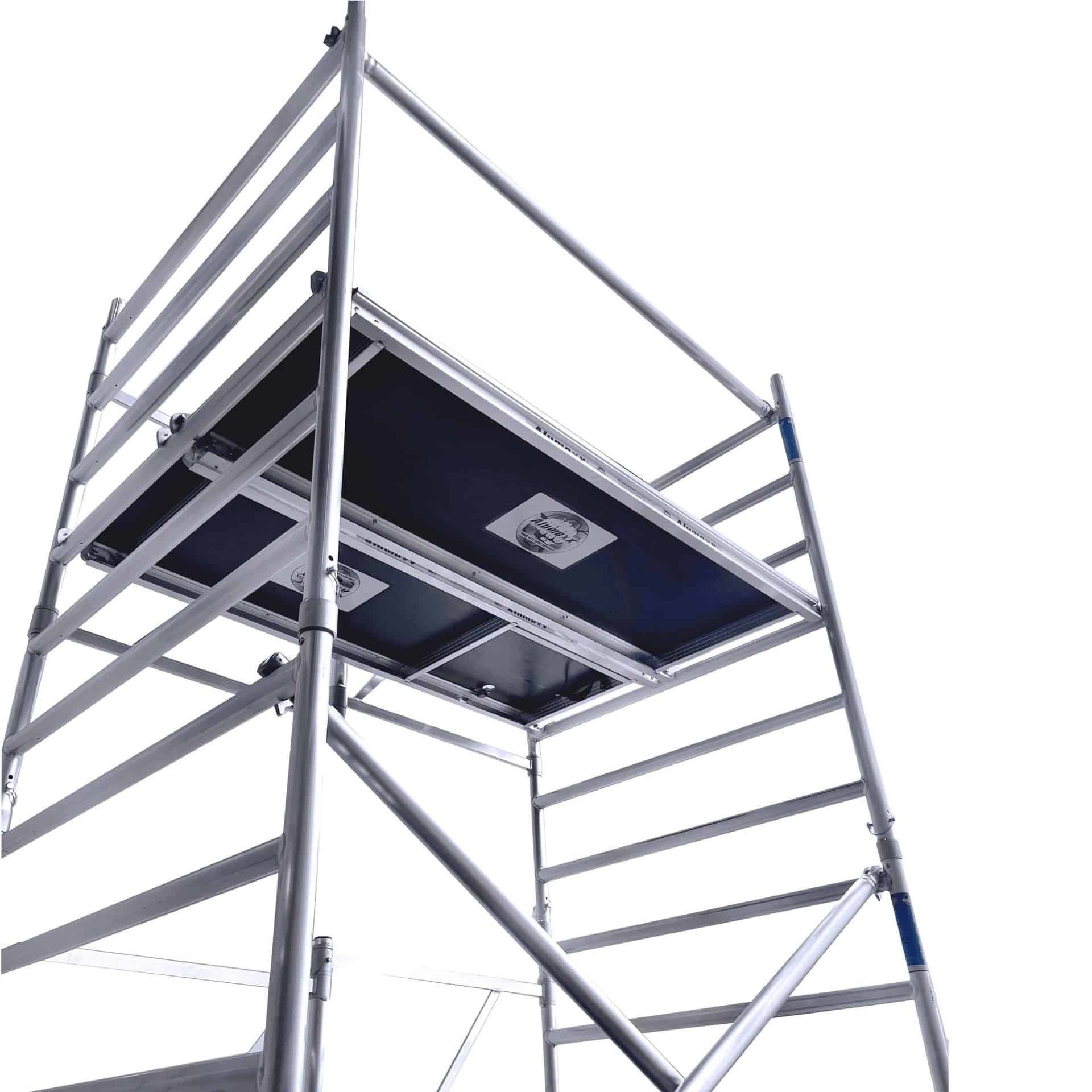 ALX combi kamersteiger 135 x 190 x 6.5 mtr. werkhoogte