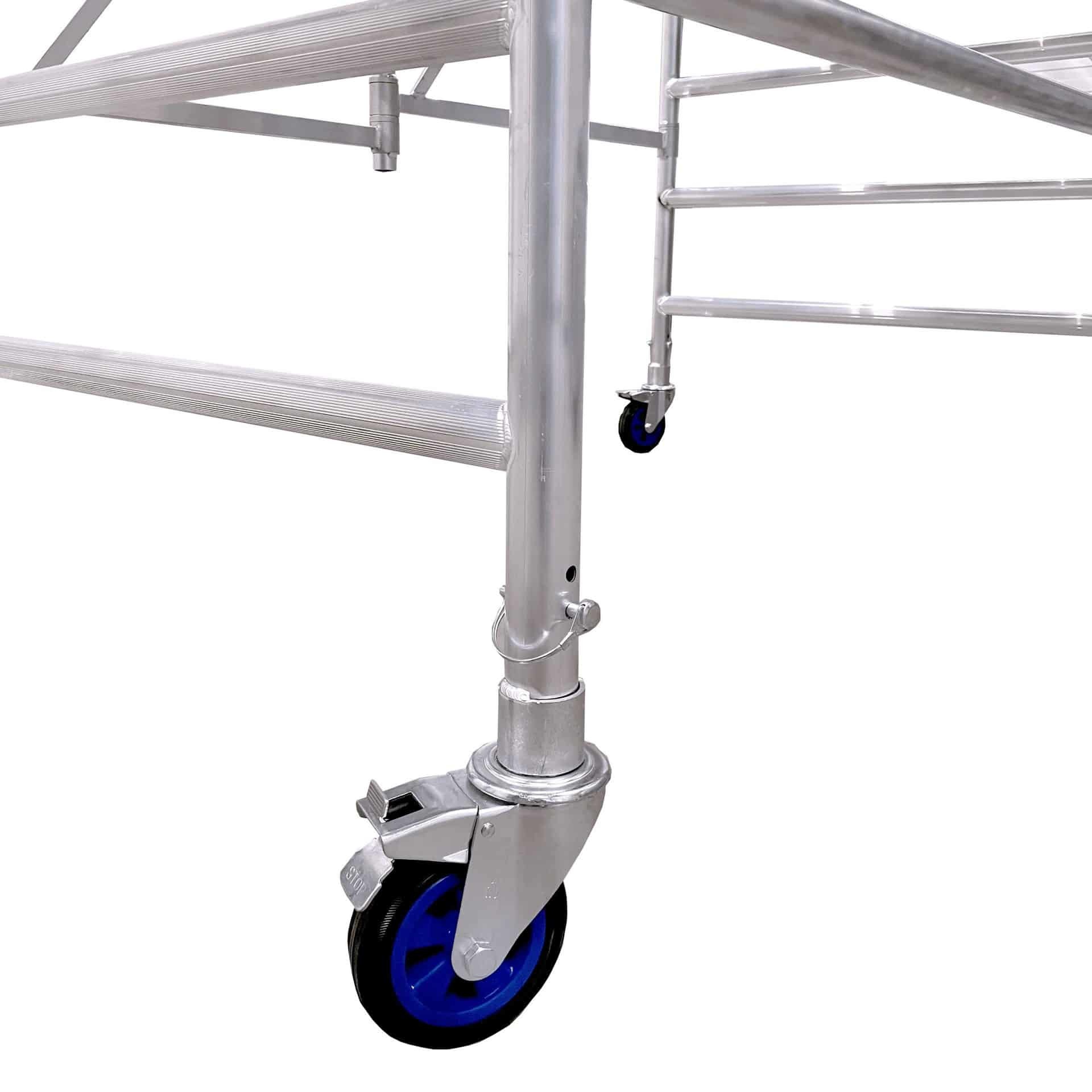 ALX combi kamersteiger 135 x 190 x 7,5m werkhoogte