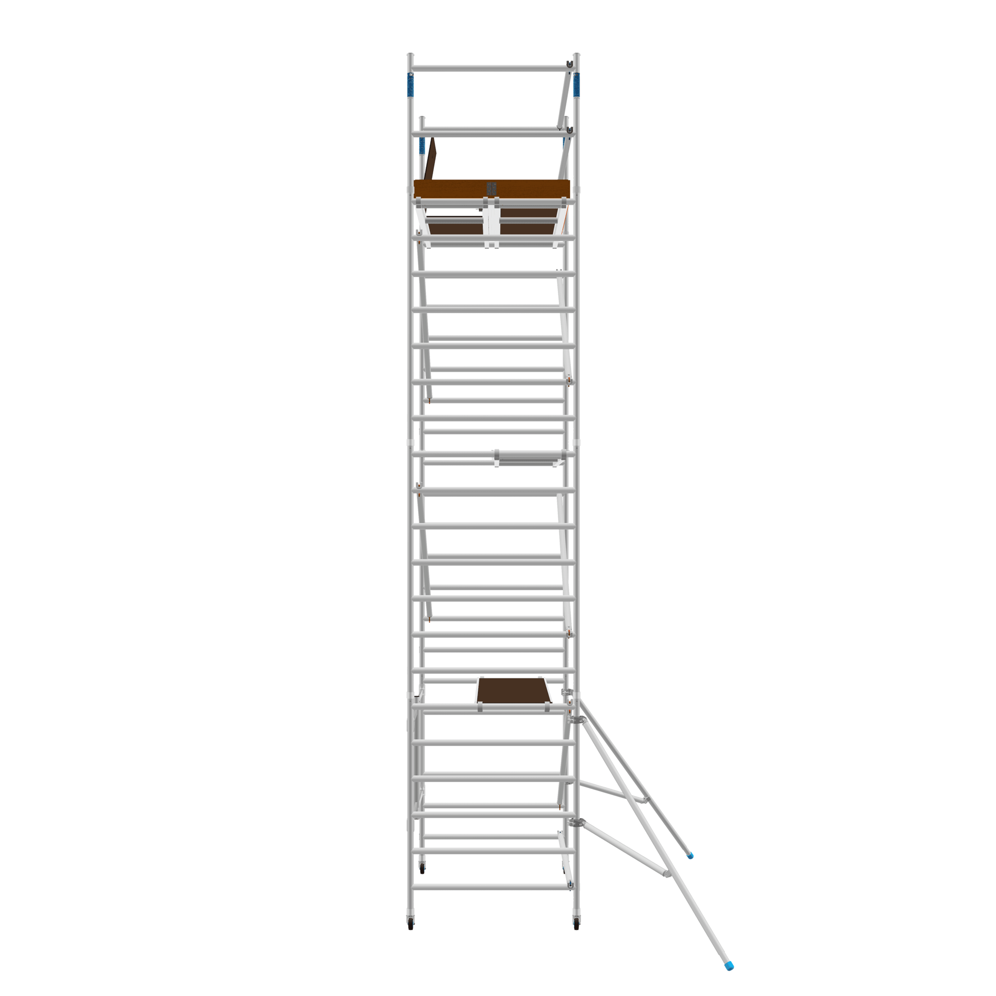 ALX combi kamersteiger 135 x 190 x 7,5m werkhoogte