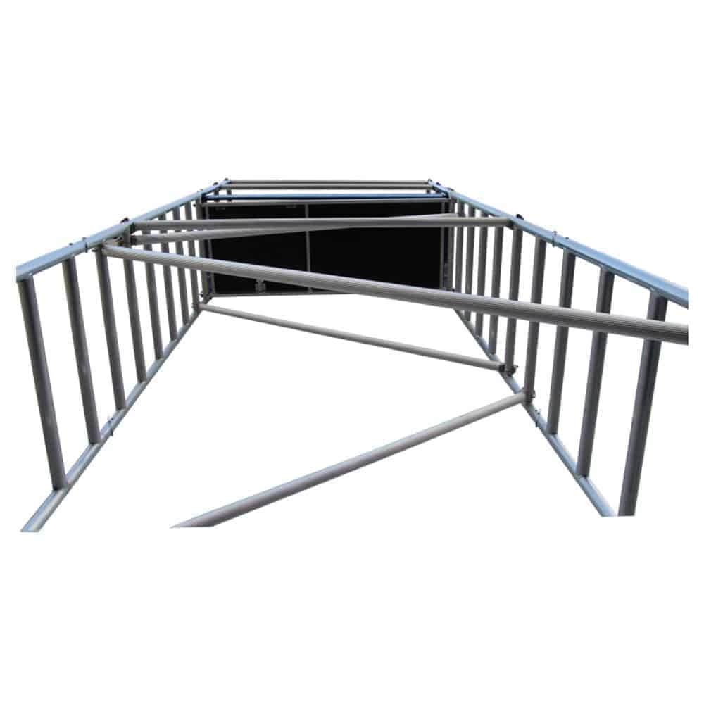 ECO-line kamersteiger 4 meter  werkhoogte