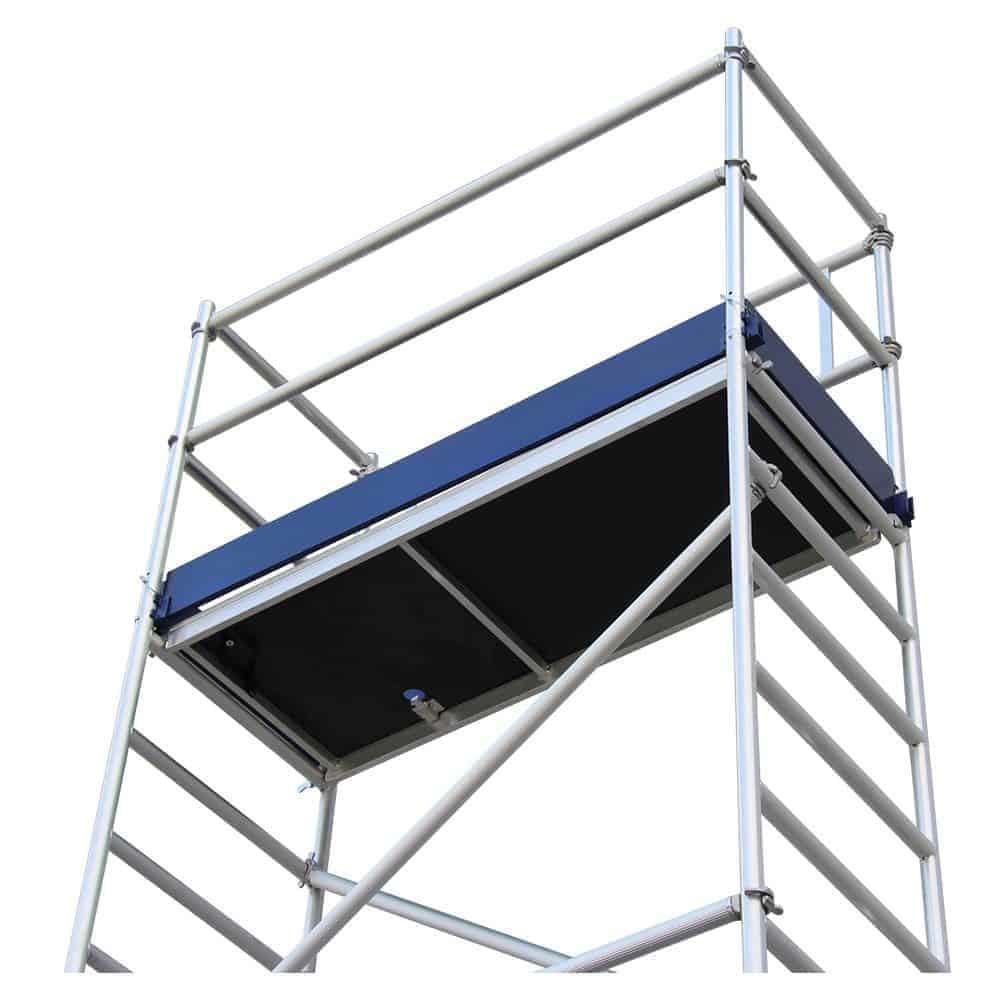 ECO-line kamersteiger 8 meter  werkhoogte