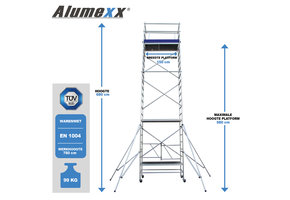 ECO-line kamersteiger 8 meter werkhoogte