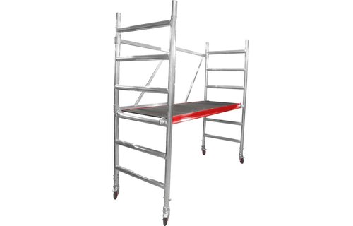 ALX Redline kamersteiger 75 x 190 x 4 mtr WH